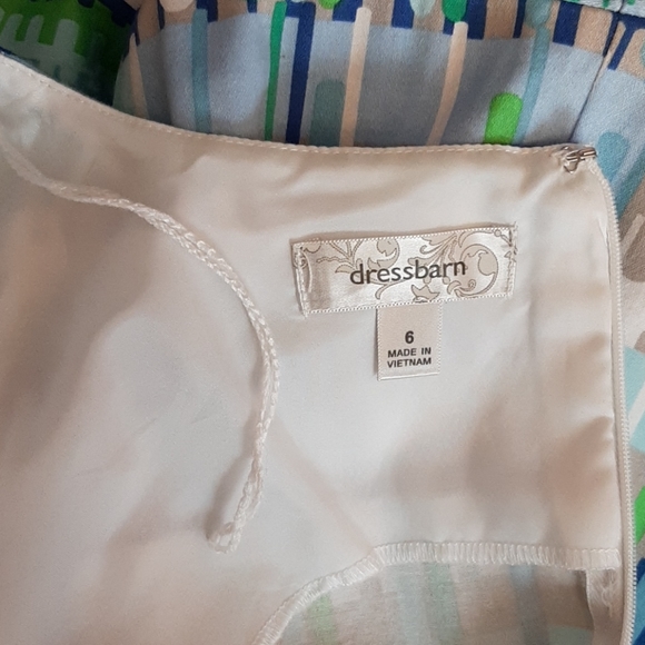 Dressbarn dress Size 6 - Picture 4 of 4